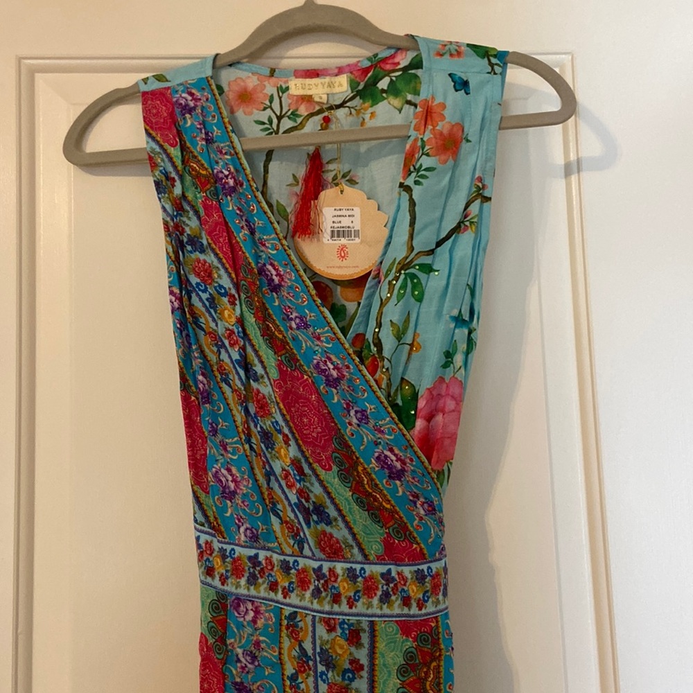Wrap dress Midi